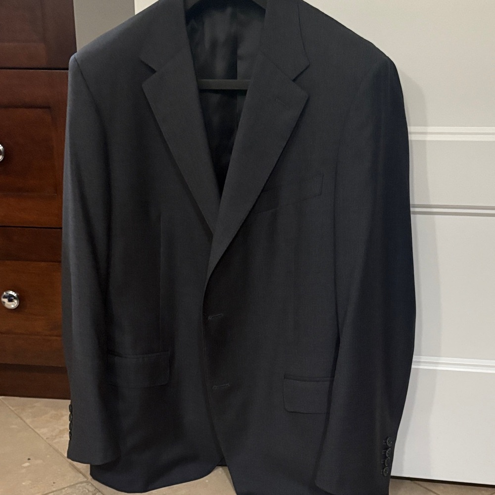 Classic charcoal Men's Blazer
